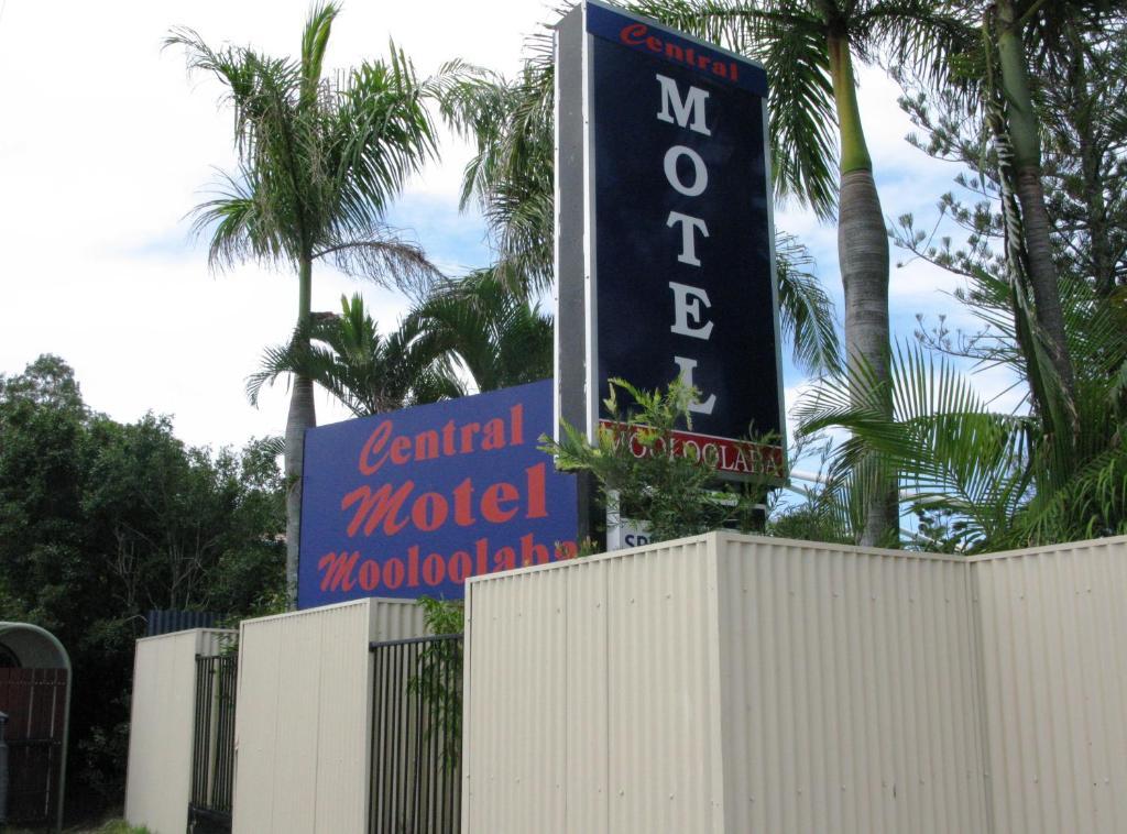 Central Motel Mooloolaba And Apartments Extérieur photo